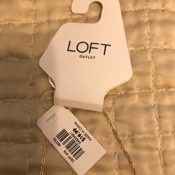 Loft Rose Gold Necklace - Picture 4 of 4